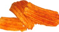 Ruffles Ultimate chips close up