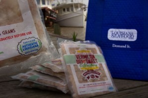 First Packaged Louisiana Certified Seafood Product Unveiled First Packaged Louisiana Certified Seafood Product Unveiled