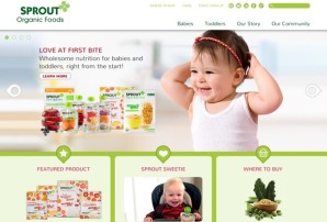 Sprout Foods Rolls Out New Web Site Sprout Foods Rolls Out New Web Site