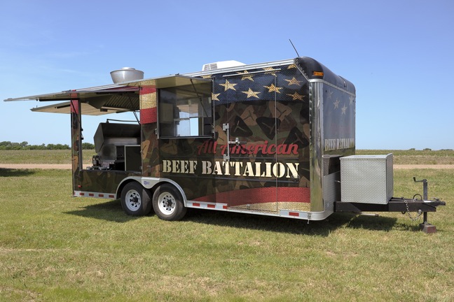 Safeway Rancher’s Reserve Beef Donates Mobile Grilling Trailer To Battalion Safeway Rancher’s Reserve Beef Donates Mobile Grilling Trailer To Battalion