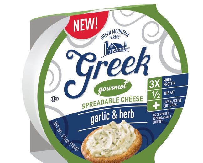 Franklin Foods Launches Industry’s First Greek Spreadable Cheese Franklin Foods Launches Industry’s First Greek Spreadable Cheese