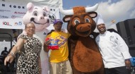 Moo & Oink group mascots