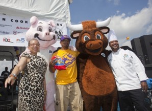 Moo & Oink Donates Products To ‘Real Men Cook’ Father’s Day Event Moo & Oink Donates Products To ‘Real Men Cook’ Father’s Day Event