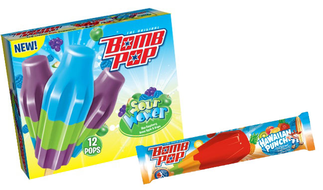 New Bomb Pop Flavors Debut Today In Advance Of July 4 Holiday