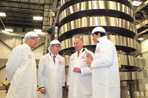 Muller Quaker Dairy Yogurt Manufacturing Facility Opens In New York Muller Quaker Dairy Yogurt Manufacturing Facility Opens In New York
