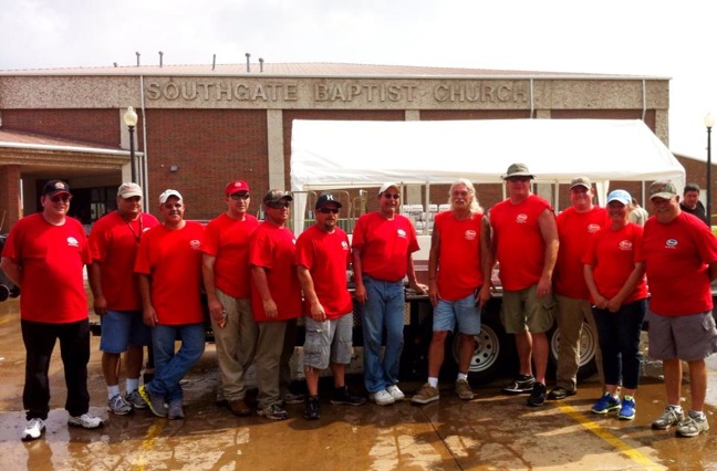 Tyson’s Disaster Relief Teams Serve 80K Meals After Okla. Tornado Tyson’s Disaster Relief Teams Serve 80K Meals After Okla. Tornado