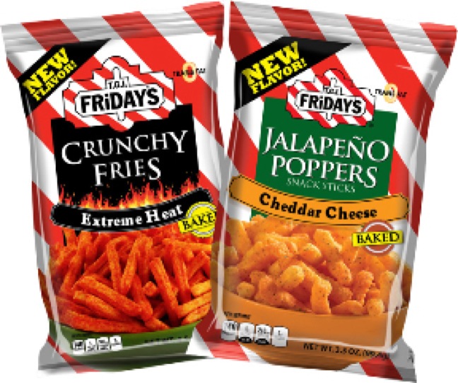 TGI Fridays Introduces Two New Baked Snacks To Retail TGI Fridays Introduces Two New Baked Snacks To Retail