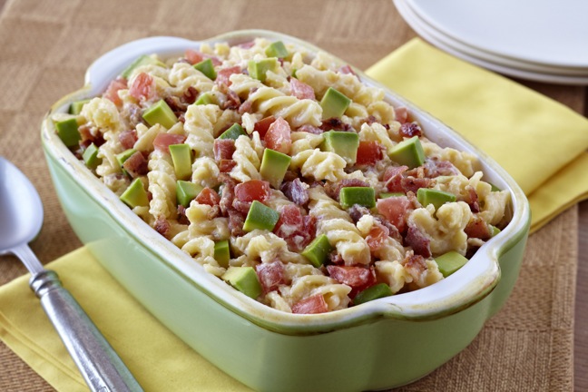 California Avocado, Bacon & Cheddar Macaroni & Cheese