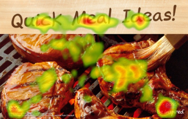 National Pork Board eye tracking