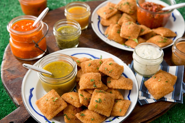 FARM RICH TOASTED RAVIOLI