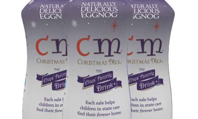 Christmas Milk