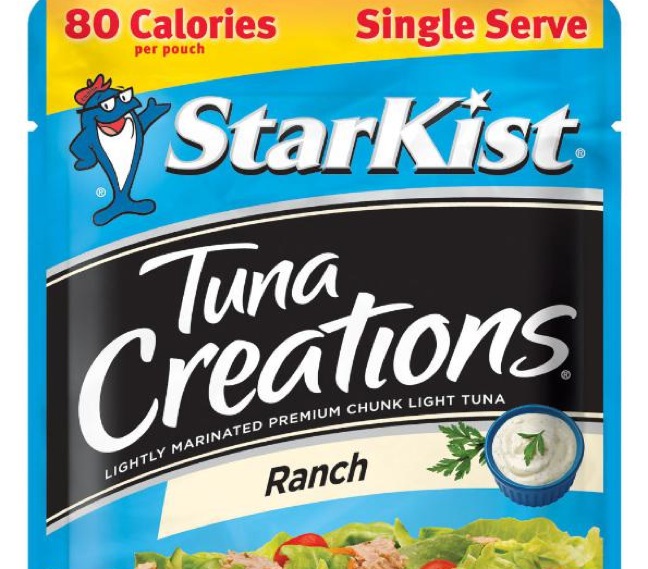 StarKist Introduces Ranch SingleServe Tuna Creations