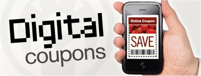 digital coupons