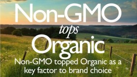 Survey: Non-GMO Trumps Organic In 2014 Survey: Non-GMO Trumps Organic In 2014