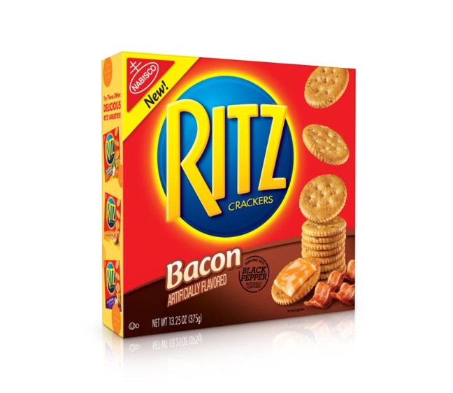 Ritz Bacon Flavored Crackers Available Now