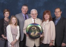 Charles Fowler Of Consumer’s IGA Receives AWG’s Lou Fox Community Service Award Charles Fowler Of Consumer’s IGA Receives AWG’s Lou Fox Community Service Award