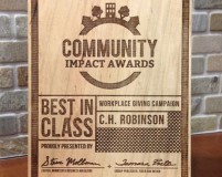 C.H. Robinson Recognized For Workplace Giving Campaign C.H. Robinson Recognized For Workplace Giving Campaign