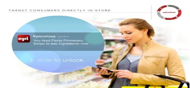 Conde Nast’s Epicurious Becomes First Media Brand To Leverage Beacons In Stores Conde Nast’s Epicurious Becomes First Media Brand To Leverage Beacons In Stores