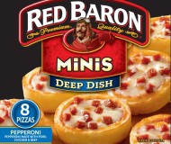 Red Baron Pizza Debuts New Deep Dish Minis Red Baron Pizza Debuts New Deep Dish Minis