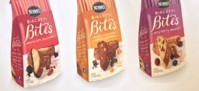 Nonni’s Revamps Biscotti Bite Line With New Flavors, Packaging Nonni’s Revamps Biscotti Bite Line With New Flavors, Packaging