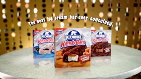 New Klondike Kandy Bars Combine Ice Cream, Candy New Klondike Kandy Bars Combine Ice Cream, Candy