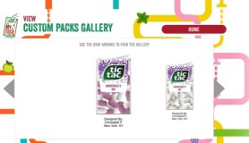 Tic Tac Mints Launches Site For Fans To Customize, Share Virtual Pack Tic Tac Mints Launches Site For Fans To Customize, Share Virtual Pack
