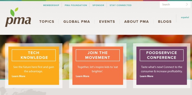 PMA Launches Redesigned Website PMA Launches Redesigned Website