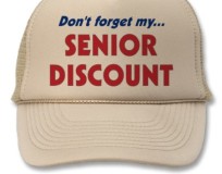 Is The Senior Discount Helping Or Harming Your Business? Is The Senior Discount Helping Or Harming Your Business?