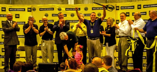 Dollar General Opens 12th Distribution Center In Bethel, Pa. Dollar General Opens 12th Distribution Center In Bethel, Pa.