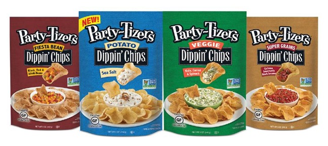 Party-Tizers Dippin’ Chips Gets New Look As Product Is Non-GMO Project Verified Party-Tizers Dippin’ Chips Gets New Look As Product Is Non-GMO Project Verified