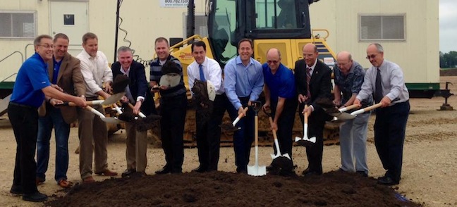 Gov. Walker Attends UNFI Groundbreaking For Second Wisconsin DC Gov. Walker Attends UNFI Groundbreaking For Second Wisconsin DC