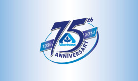 Albertsons Marks 75th Anniversary Albertsons Marks 75th Anniversary
