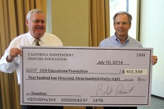 CGA Educational Foundation Receives Landmark Donation CGA Educational Foundation Receives Landmark Donation