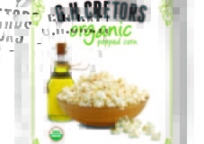 G.H. Cretors Popped Corn Introduces Organics G.H. Cretors Popped Corn Introduces Organics