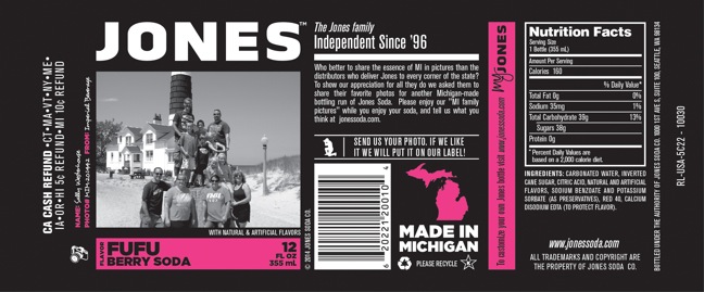Jones Soda Launches Second Annual ‘Made In Michigan’ Program Jones Soda Launches Second Annual ‘Made In Michigan’ Program