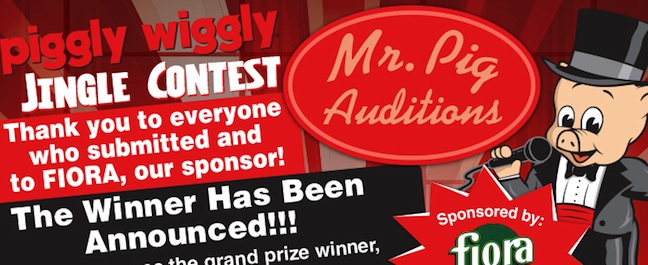 Winner Of Piggly Wiggly Jingle Contest Named Winner Of Piggly Wiggly Jingle Contest Named