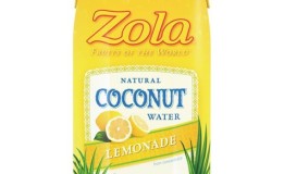 Zola Releases Coconut Water Lemonade Zola Releases Coconut Water Lemonade