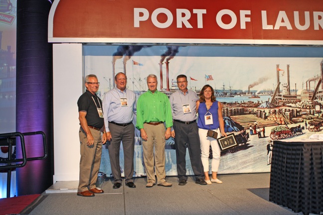 Bill and Rhonda Price - Retailer of the Year 10,000 sqft plus - McMaken's IGA
