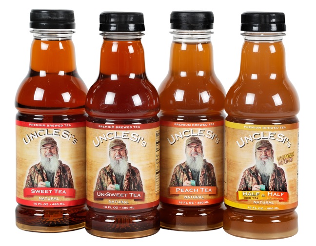 Uncle Si Of 'Duck Dynasty' Rolls Out Iced Tea Line At Retail