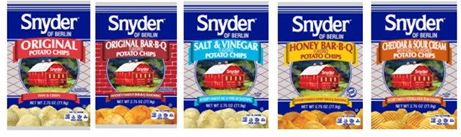 Snyder of Berlin Debuts New Packaging Snyder of Berlin Debuts New Packaging