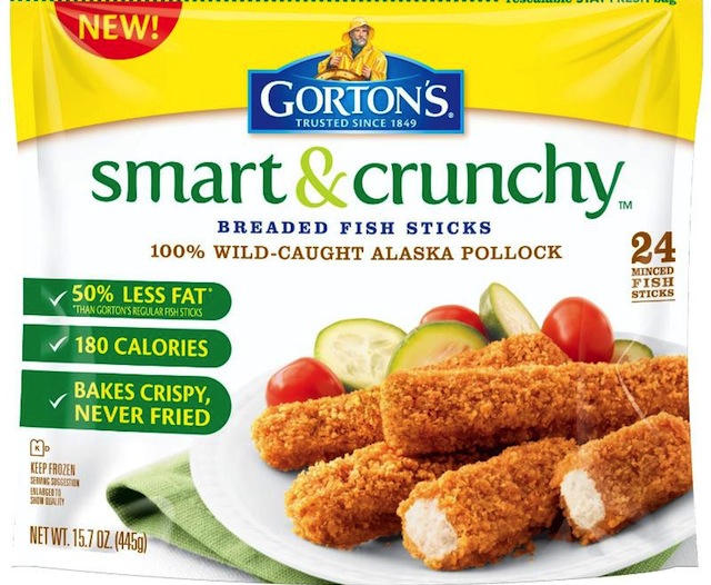 Gorton's Revamps Fish Sticks With Rollout Of Smart & Crunchy Variety