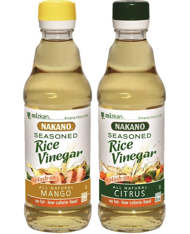 Nakano Introduces First Sweet Seasoned Rice Vinegar