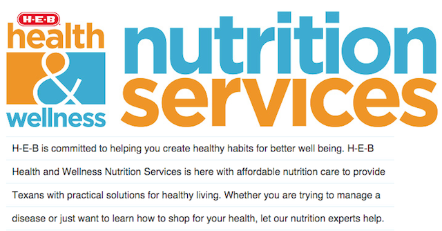 H E B Launches Nutrition Services In Select Texas Stores
