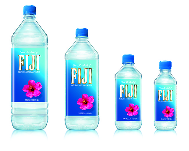 Fiji Water Redesigns Label