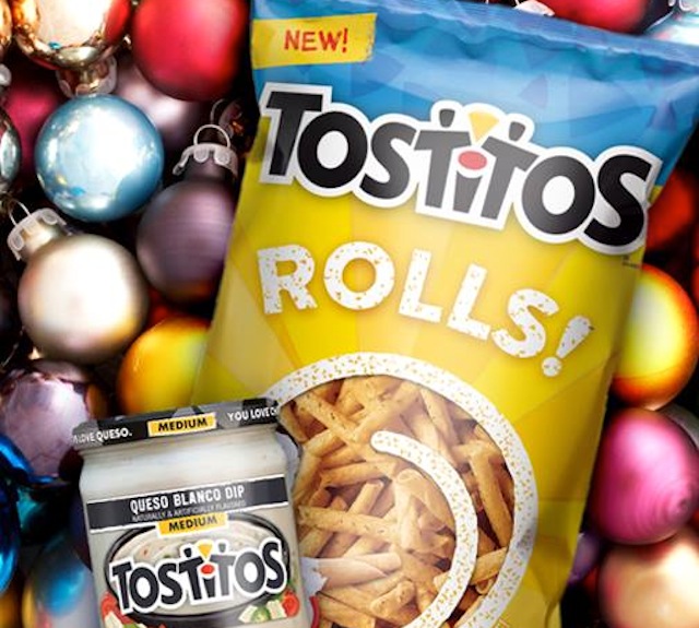 Tostitos Introduces Tostitos Rolls! Tortilla Chips