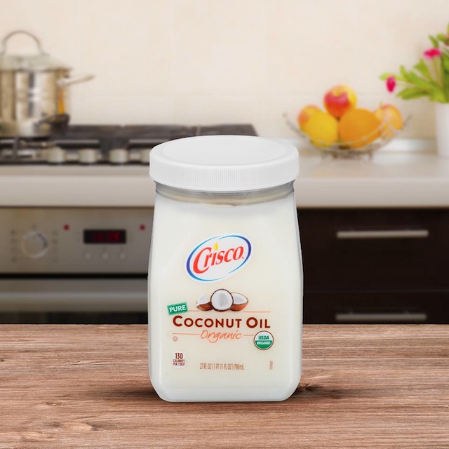 Crisco Introduces Organic Coconut Oil