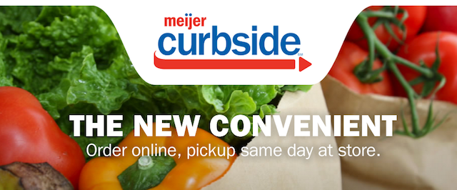 meijer piloting curbside service