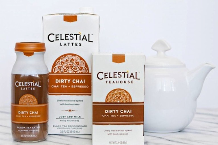 Celestial Seasonings Launches CoffeehouseStyle Tea Beverages
