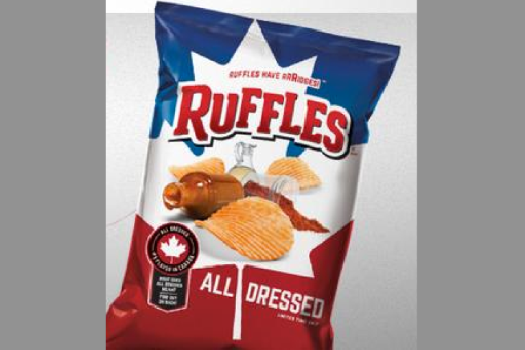 Ruffles All Dressed Chips Potato Chips Ruffles All Dressed Chips