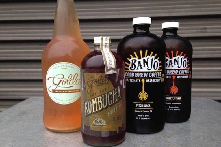 Atlanta Companies Partner On First Local Coffee/Kombucha Collaboration